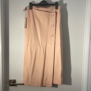 Pink Prima Rose Long Skirt from Babaton/Aritzia